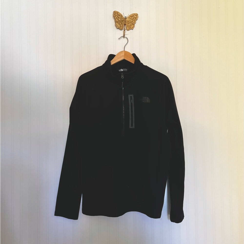 Men’s northface quarter zip